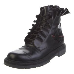 Valentino combat boots